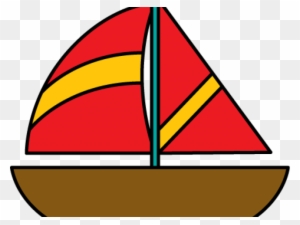 Sail Clipart Pantubig - Water Transport Images Cartoon