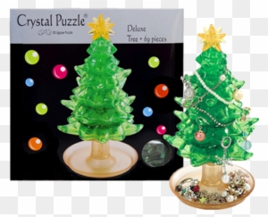 Games 3d Crystal Jigsaw Puzzle Deluxe Christmas Tree