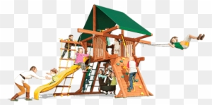 Space Saver - Outdoor Playset