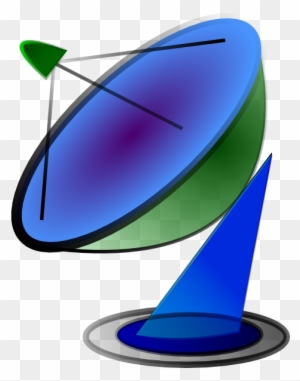 Satellite Dish Clip Art At Clker - Satellite Dish Icon