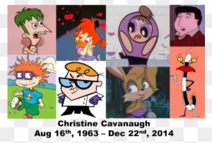 Powerpuff Girls Rugrats Dexter's Laboratory Voice Acting - Dexter Lab Christine Cavanaugh