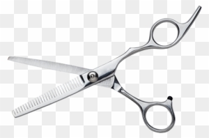 A Very Large Scissors Used In Stylex Salon - Hair Cutting Scissors Png