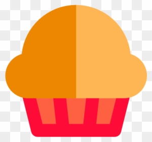 Muffin Free Icon - Muffin Icon