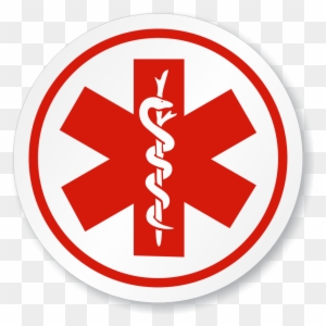 Emergency Response Team/star Of Life Symbol Iso Sign - Emergency Response Team Logo