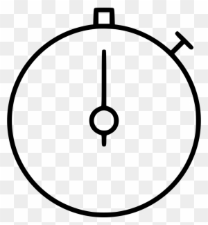 Alarm Chronometer Clock Stopwatch Time Timetrial Timer - Throw Away Trash Sign