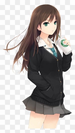 Anime Rich School Girl - Free Transparent PNG Clipart Images Download Anime Rich School Girl - Free Transparent PNG Clipart Images Download