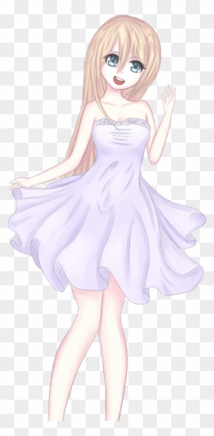 anime girls fancy dress