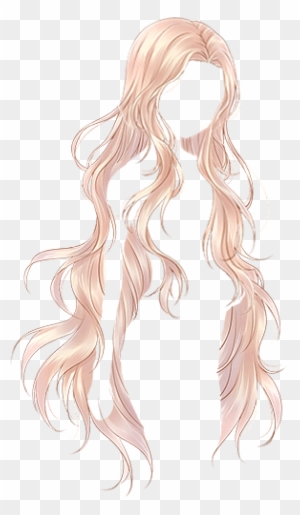 More And More Anime Hair - Long Hair Anime Drawings - Free Transparent PNG  Clipart Images Download