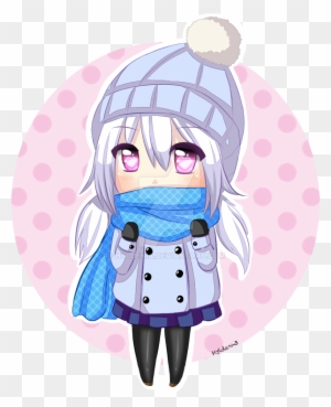 Winter - Anime Chibi Girl Winter
