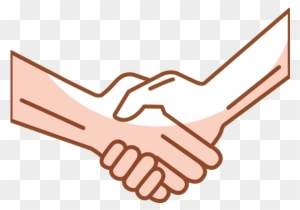 Hand Shake Isolated Icon - Agreement Symbol