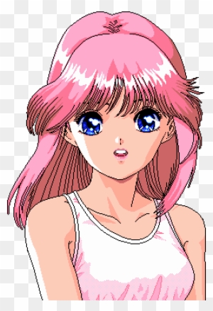 Computer-cult - Tumblr - Com - 8 Bit Anime Girls