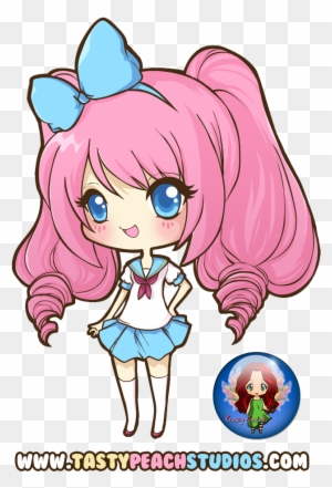 Chibi School Girl - Chibi Character Girl