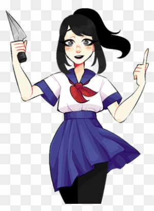 Yandere Chan Yandere Simulator Yandere Chan In Roblox Free Transparent Png Clipart Images Download