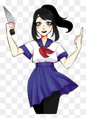 Yandere Chan Yandere Simulator Yandere Chan In Roblox Free Transparent Png Clipart Images Download - new cooking club yandere sim roblox