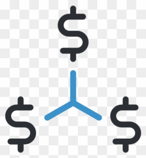 Dollar-symbol - Vpn With A Dollar Sign Logo - Free Transparent PNG ...