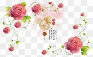 Mural Wall Flower Wallpaper - Hot Selling Flower Design 3d Shower Curtain