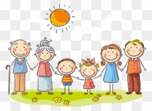 clipart of family members