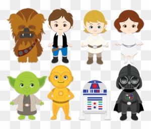 Star Wars Free Images - Baby Star Wars Characters