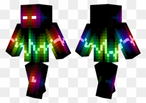 Featured image of post Rainbow Creeper Minecraft Skin Template How to install minecraft skins