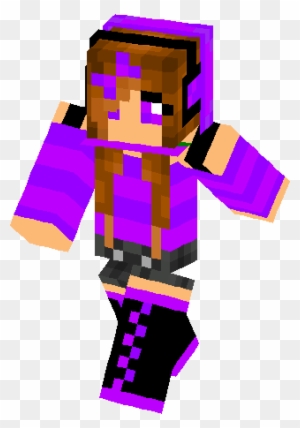 Elegant Minecraft Nova Skins Wallpapers Pretty Bajancanadian - Minecraft  Bajancanadian As A Girl - Free Transparent PNG Clipart Images Download