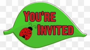 Invited Clipart - You Are Invited Clip Art