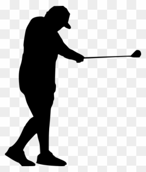 Free Png Golfer Silhouette Png Images Transparent - Foursome (golf)