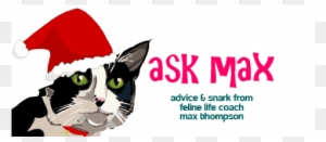 Ask Max Monday - Santa Hat Clip Art