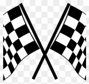 4210 Checkered Flag Border Clip Art Free Public Domain - Racing ...