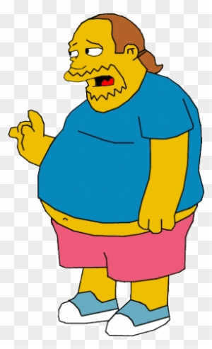 I Know Most Comic Fans Are Nothing Like Comic Book - Comic Book Guy From The Simpsons