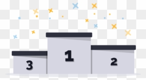 1st 2nd 3rd Podium - Free Transparent PNG Clipart Images Download