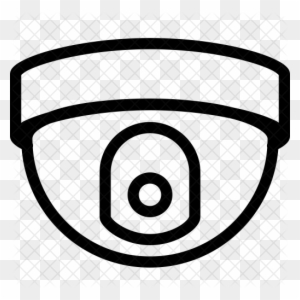 Cctv Camera Icon - Cctv Camera Png Icon