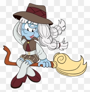 [smurfs] Minnow The Witch By Dbkit - Top Hat