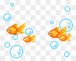 Hover Here ↑ Then Click The X To Enlarge - Fish Swimming Transparent Gif