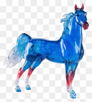 Breyer 2016 4th Of July Horse "patriot" - 4th Of July Horse