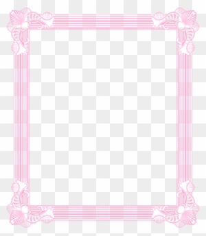 28 Collection Of Pink Clipart Frame - Pink Birthday Frame Png