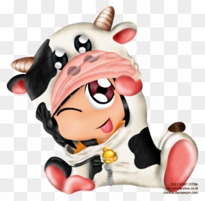 Cow – Funny Anime Pics