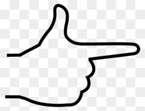 Index Finger Ios 7 Interface Symbol Vector Dedo Indice Sin Fondo Free Transparent Png Clipart Images Download