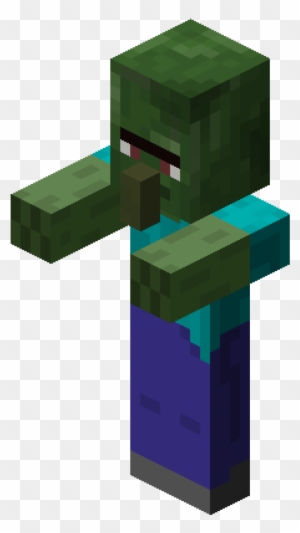 Permalink To Beautiful Images Of Minecraft Wiki Villager - Zombie Villager From Minecraft
