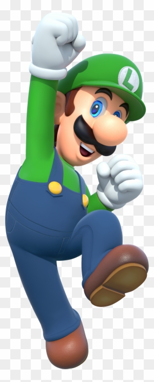 Luigi, Paper Mario Wiki