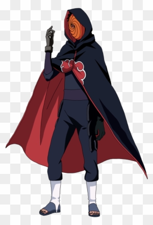 Tobi By Mireou Naruto Shippuden Akatsuki Obito Free Transparent