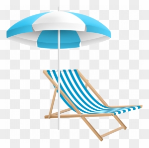 View Full Size - Beach Chair And Umbrella