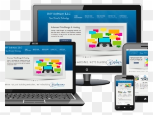 Responsive Web Design Clipart Artwork - Web Design Software Business