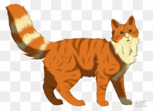 Warrior Cats Foxtail - Firestar Warrior Cats
