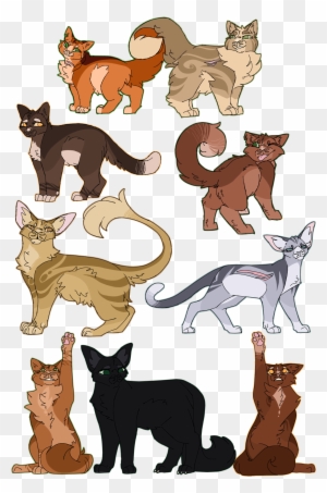 Thunderclan Warrior Cats Warriors Warrior Cats Design - Warriors