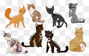 Even More Warrior Cats Design By Drakynwyrm - Nifty Senpai Warrior Cat Designs