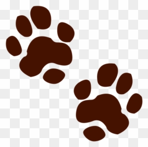 Outline Lion Footprint - Animal Footprints Clip Art - Free Transparent ...