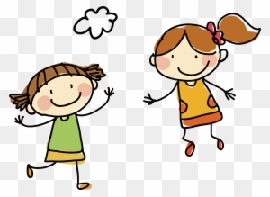 Child Friendship Nursery Rhyme - Happy Children Animated