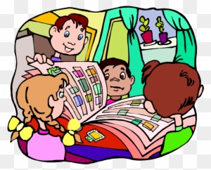 Did You Know That Having Your Student Memorize Nursery - Collecting Stamps Cartoon
