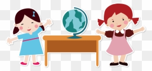 Student Android Teacher Early Childhood Education - Teacher And Student Cartoon Png
