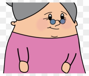 Old Clipart Kind Lady - Old Lady Clip Art